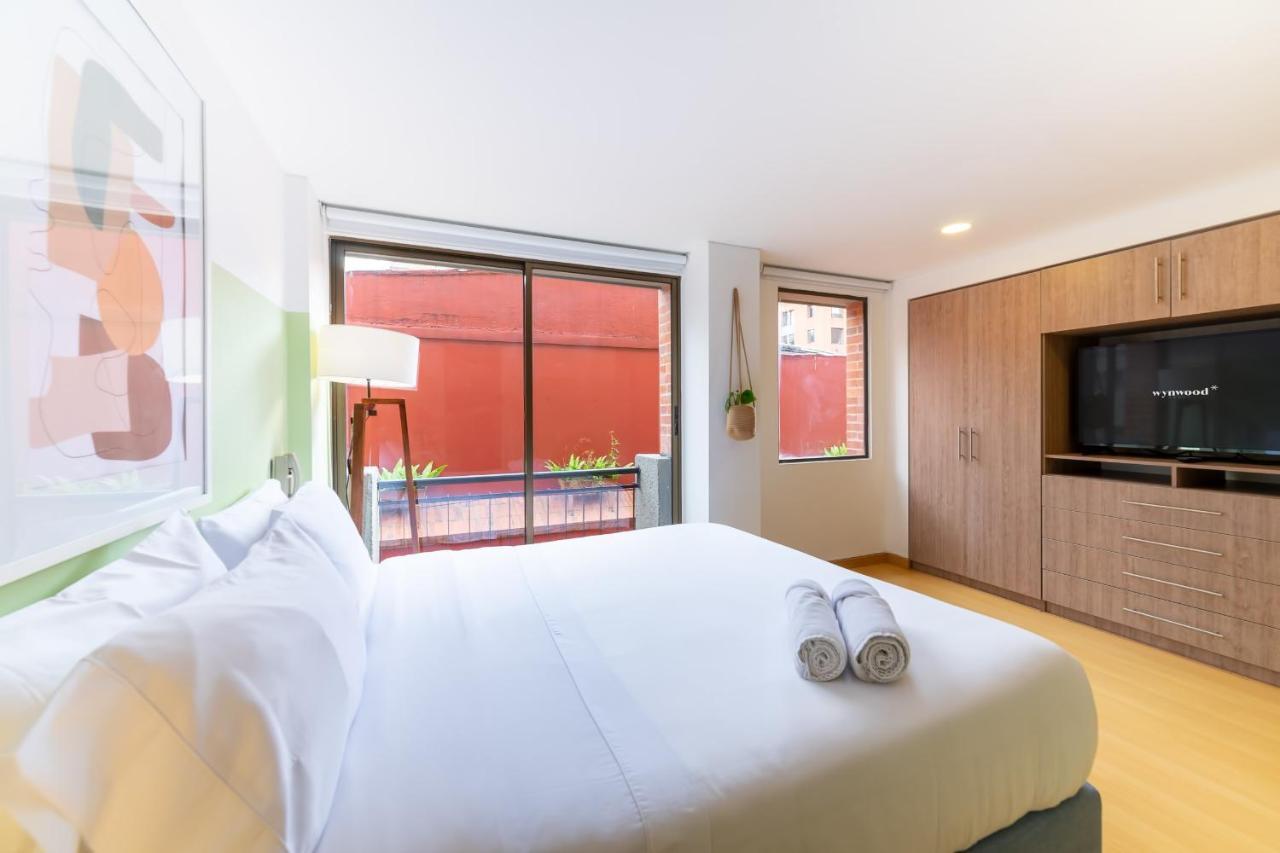 Comfortable Duplex In Parque 93 Bogota Ngoại thất bức ảnh