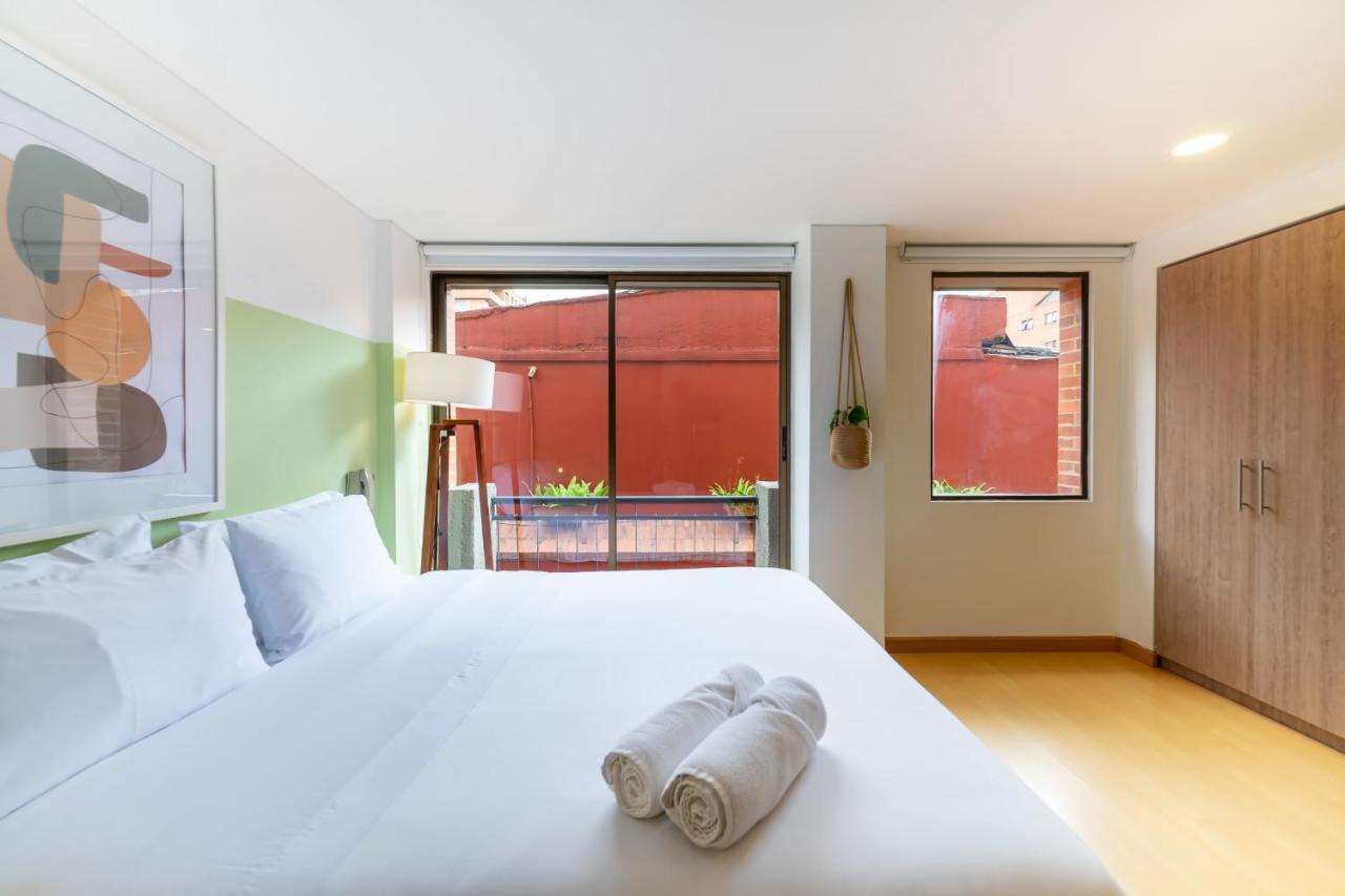 Comfortable Duplex In Parque 93 Bogota Ngoại thất bức ảnh